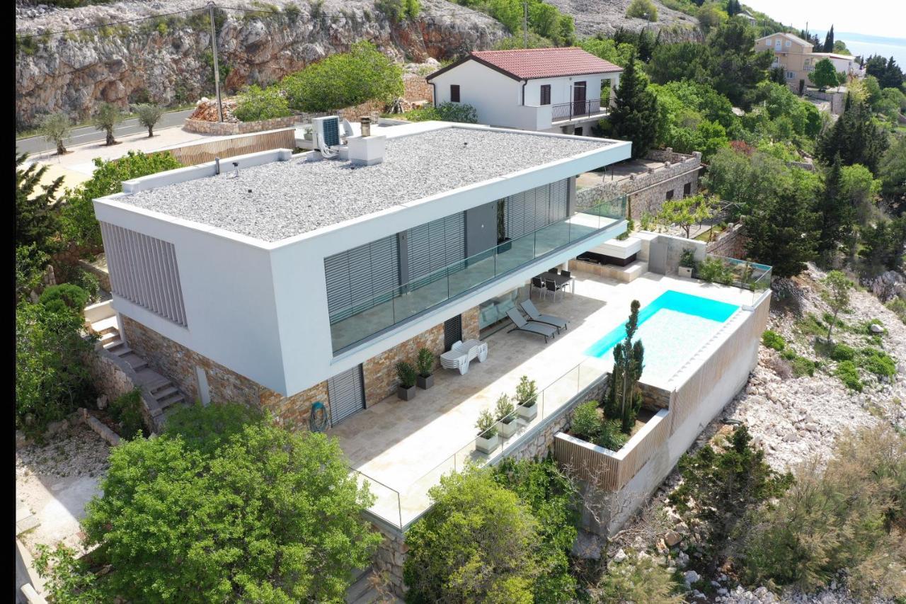 Villa Od More Baric Draga Lukovo Sugarje Exterior photo